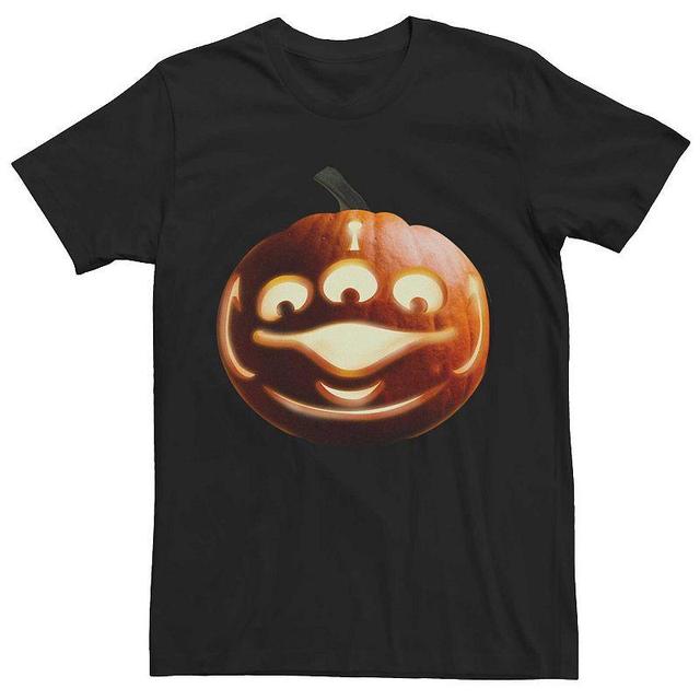 Mens Toy Story Alien Face Pumpkin Carving Tee Product Image