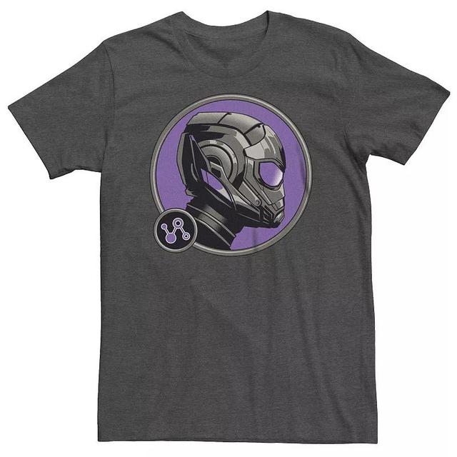 Big & Tall Marvel Ant-Man And The Wasp: Quantumania Cassie Icon Tee, Mens, Size: 3XL, Dark Grey Product Image