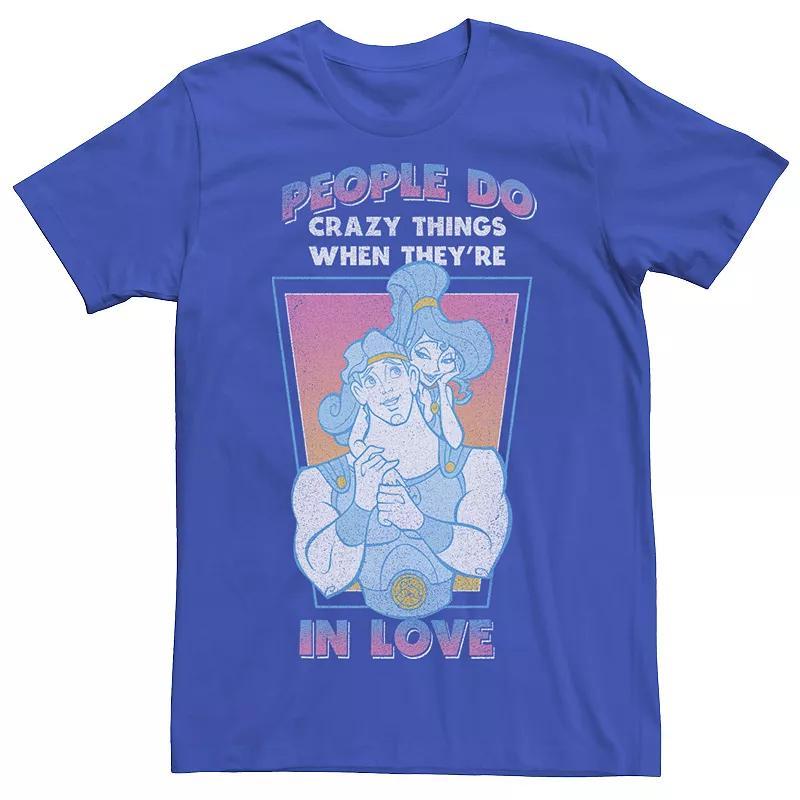 Disneys Hercules Love Quote Valentines Day Mens Tee Product Image