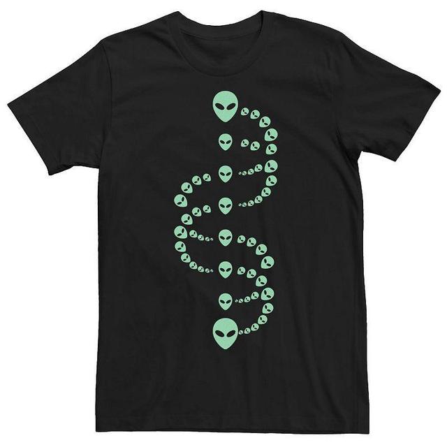 Mens Alien Crop Circles Tee Product Image