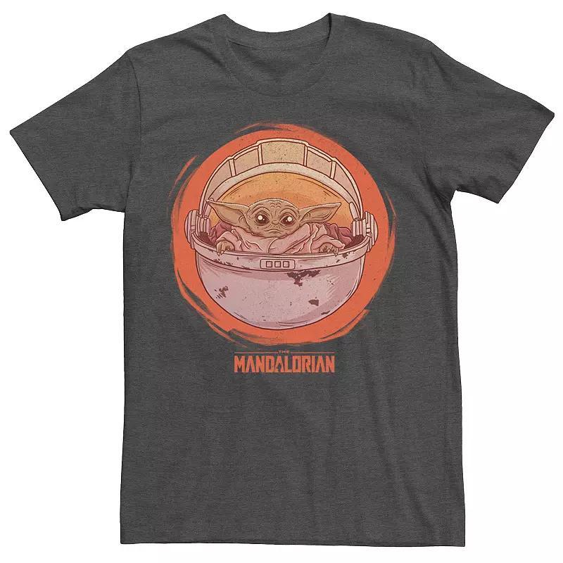 Mens Star Wars The Mandalorian The Child Circle Tee Product Image