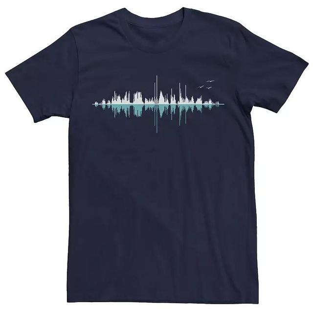 Mens Music City Soundscape Graphic Tee Product Image