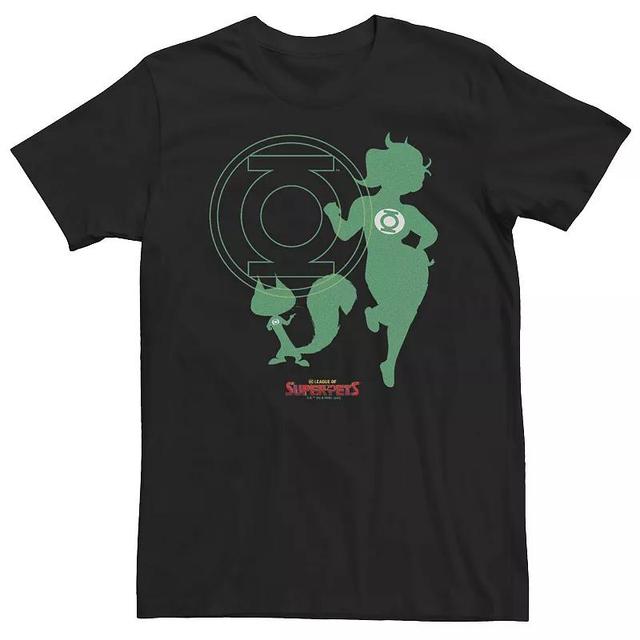 Big & Tall DC Comics Super Pets Super Lantern Duo Tee, Mens Product Image