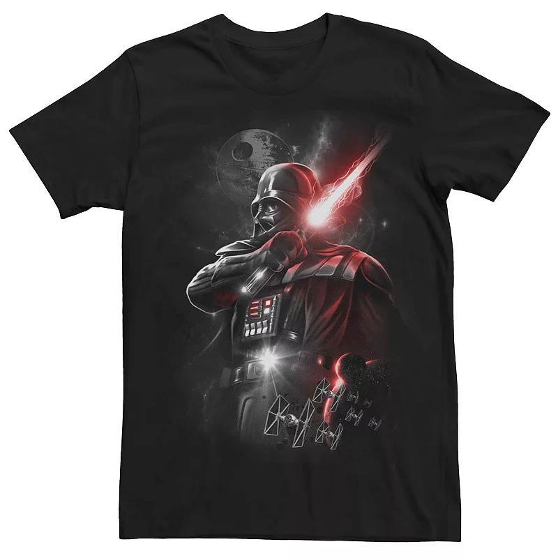 Mens Star Wars Darth Vader Dark Space Tee Product Image