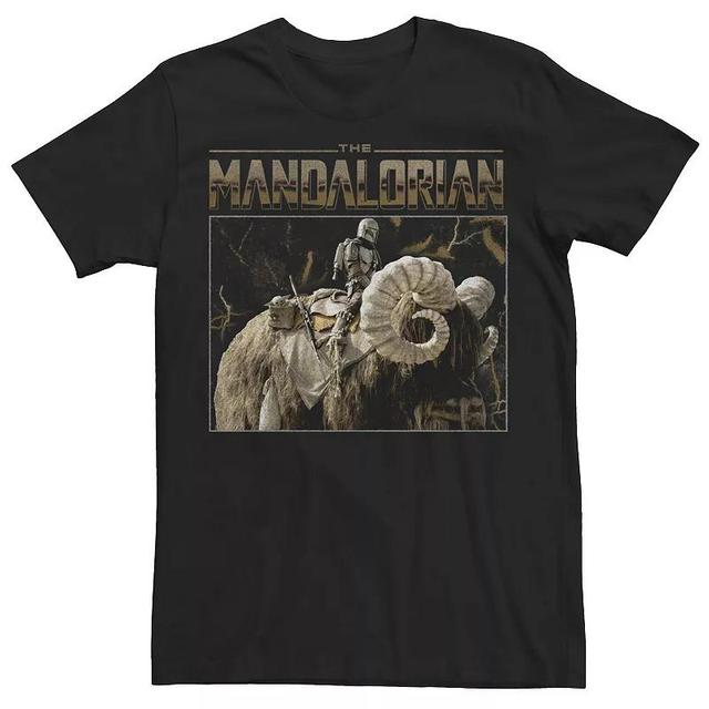 Mens Star Wars: The Mandalorian & The Child Bantha Ride Tee Product Image