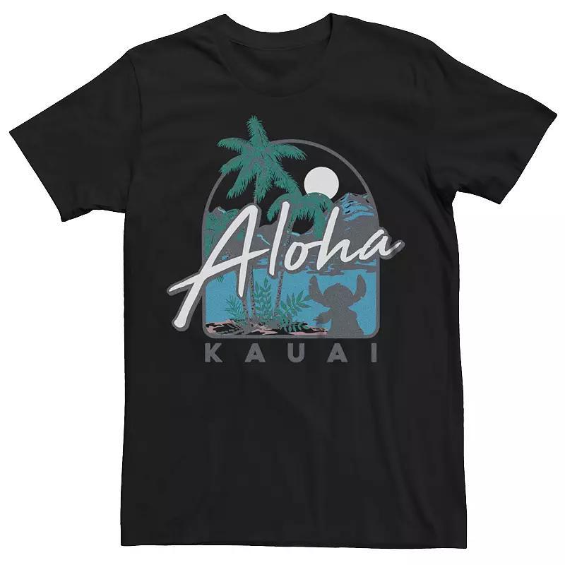 Disneys Lilo & Stitch Mens Aloha Kauai Destination Tee Product Image