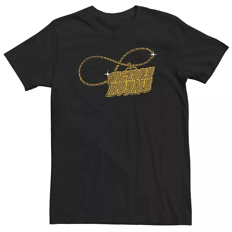 Mens Fortnite Victory Royale Gold Chain Tee Product Image