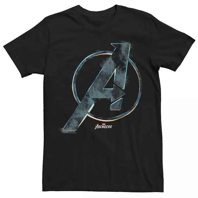 Mens Marvel Panther Stance Graphic Tee Product Image