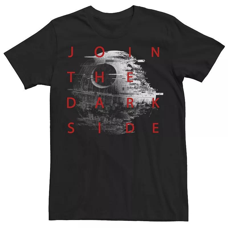 Mens Star Wars Join The Dark Side Death Star Tee Product Image