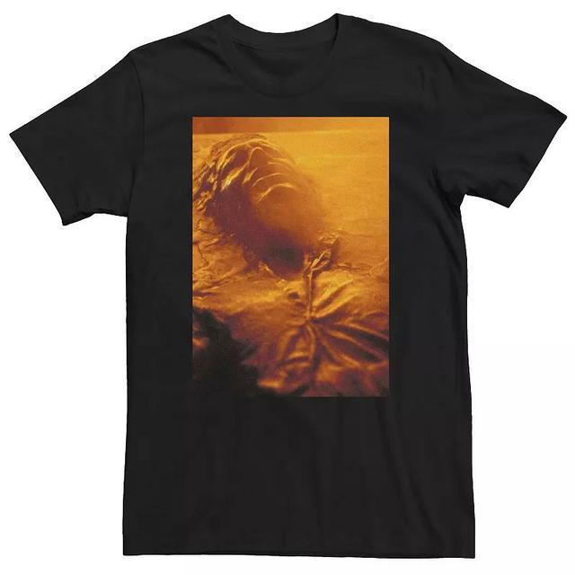 Mens Star Wars Han Solo Carbonite Frozen Poster Graphic Tee Product Image