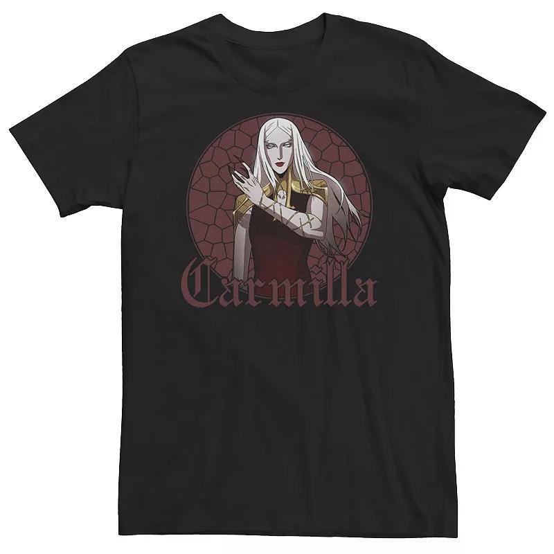 Big & Tall Netflix Castlevania Carmilla Portrait Tee, Mens Product Image