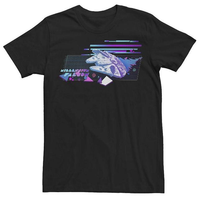 Mens Star Wars Millennium Falcon Graphic Tee Product Image