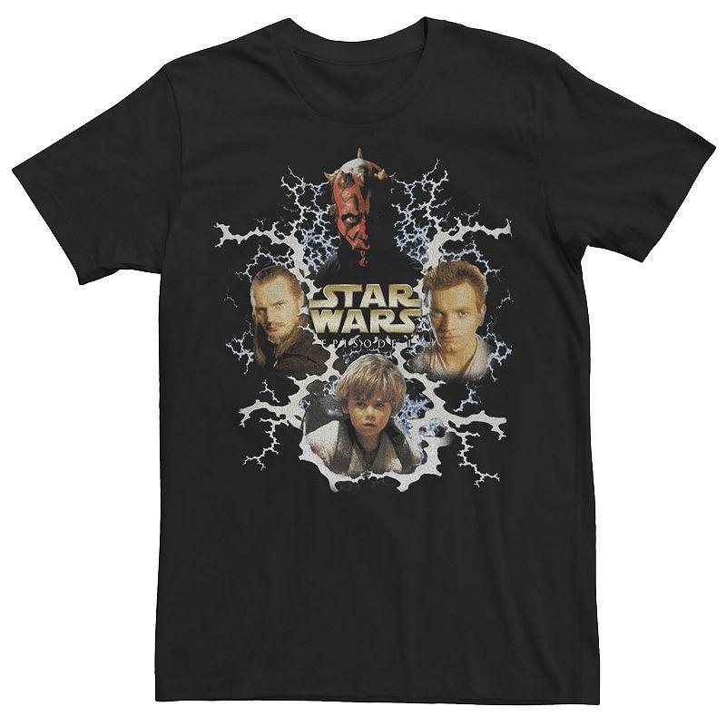 Mens Star Wars Darth Maul Vintage Portrait Tee Product Image