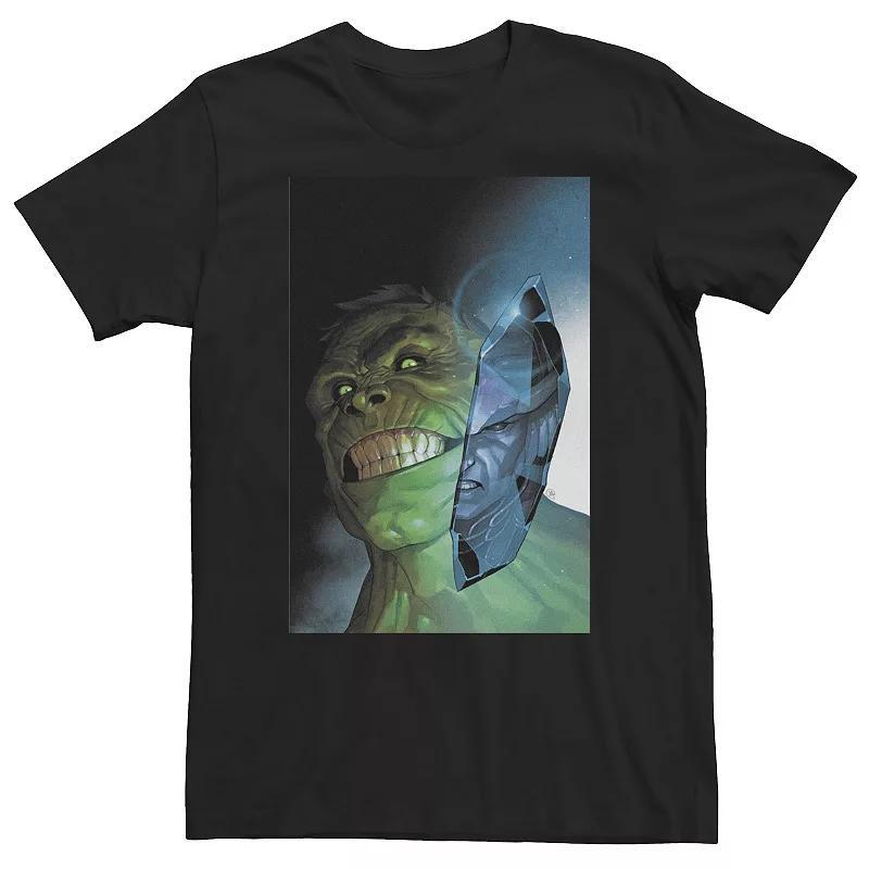 Big & Tall Marvel Comixology The Immortal Hulk Comic Book Cover Tee, Mens Product Image