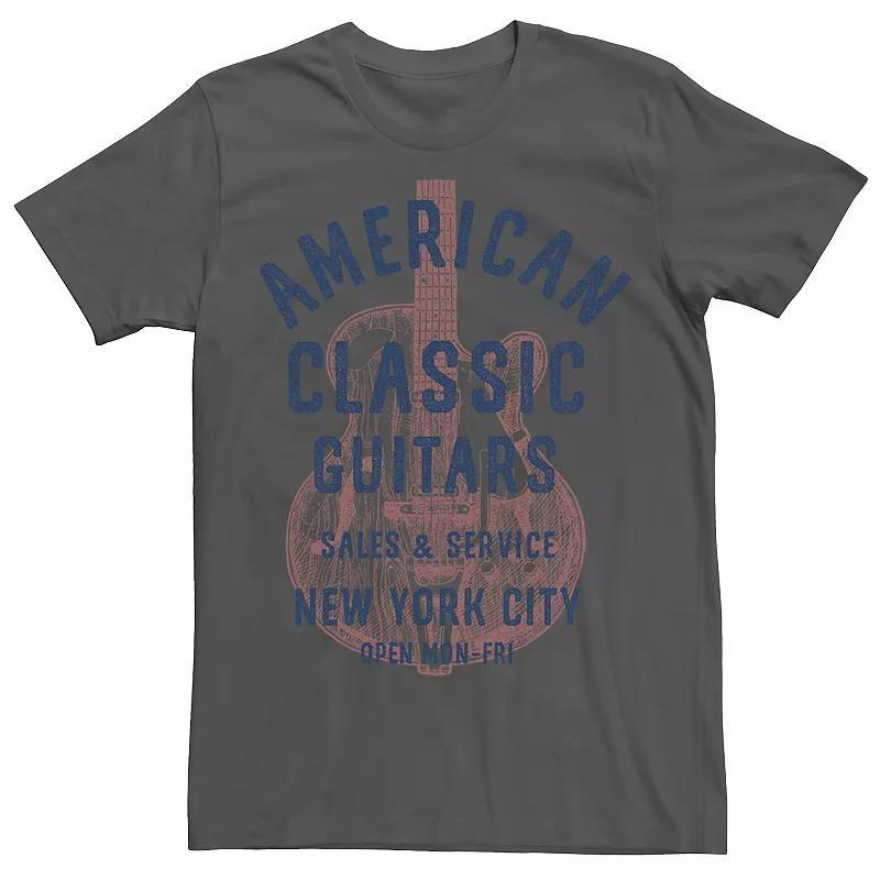 Mens American Classic Guitars New York City Logo Tee, Boys Product Image