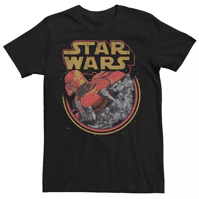 Mens Star Wars The Rise of Skywalker Retro Knights of Ren Graphic Tee Product Image