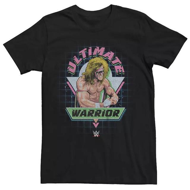 Big & Tall WWE Ultimate Warrior Pump Graphic Tee, Mens Product Image