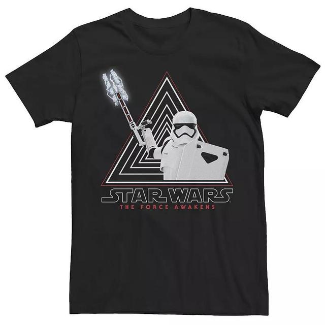 Mens Star Wars TR-8R Loyal Trooper Nines Triangle Tee Product Image