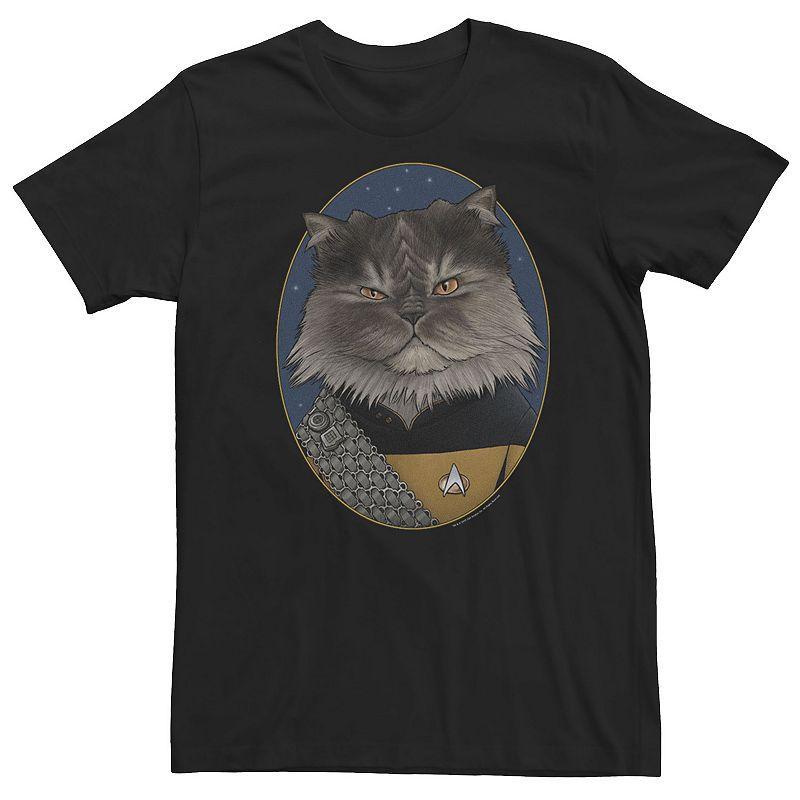 Mens Star Trek Worf Cat Formation Tee Product Image