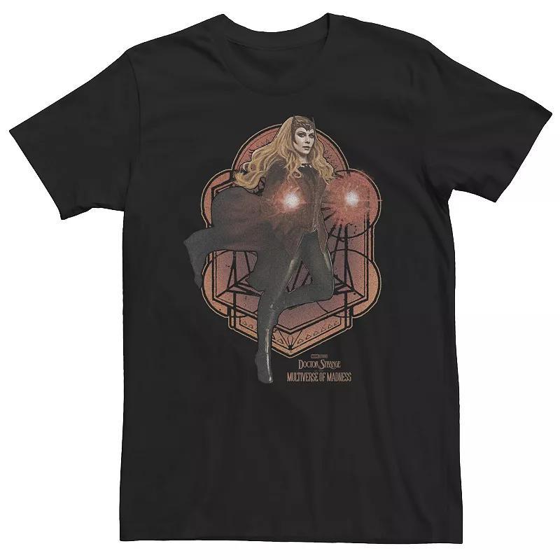 Mens Marvels Rising Secret Wars Logo Tee Black Product Image