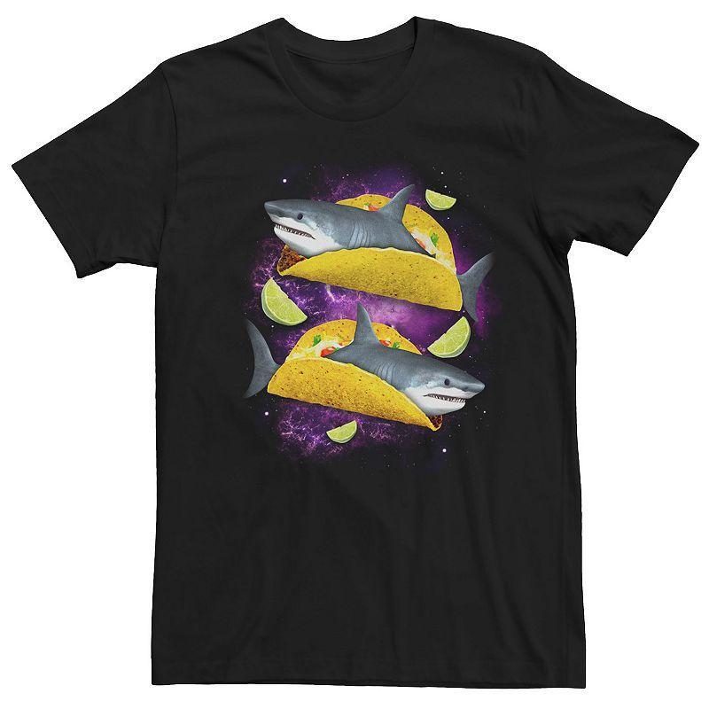 Mens Shark Taco Tee Product Image