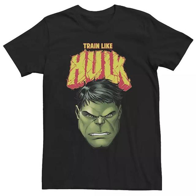 Mens Marvel Train Like Hulk Tee Product Image