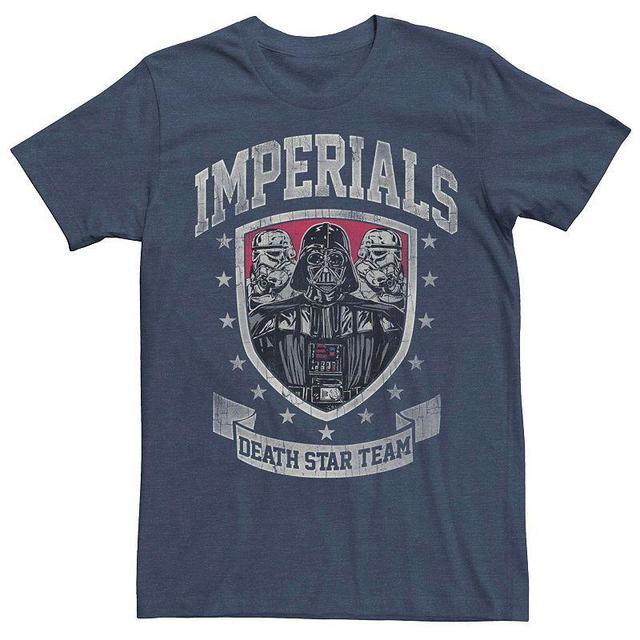 Mens Star Wars Imperials Death Star Team Tee Med Blue Product Image