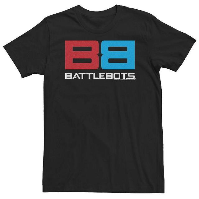 Big & Tall BattleBots Double B Logo Tee, Mens Product Image