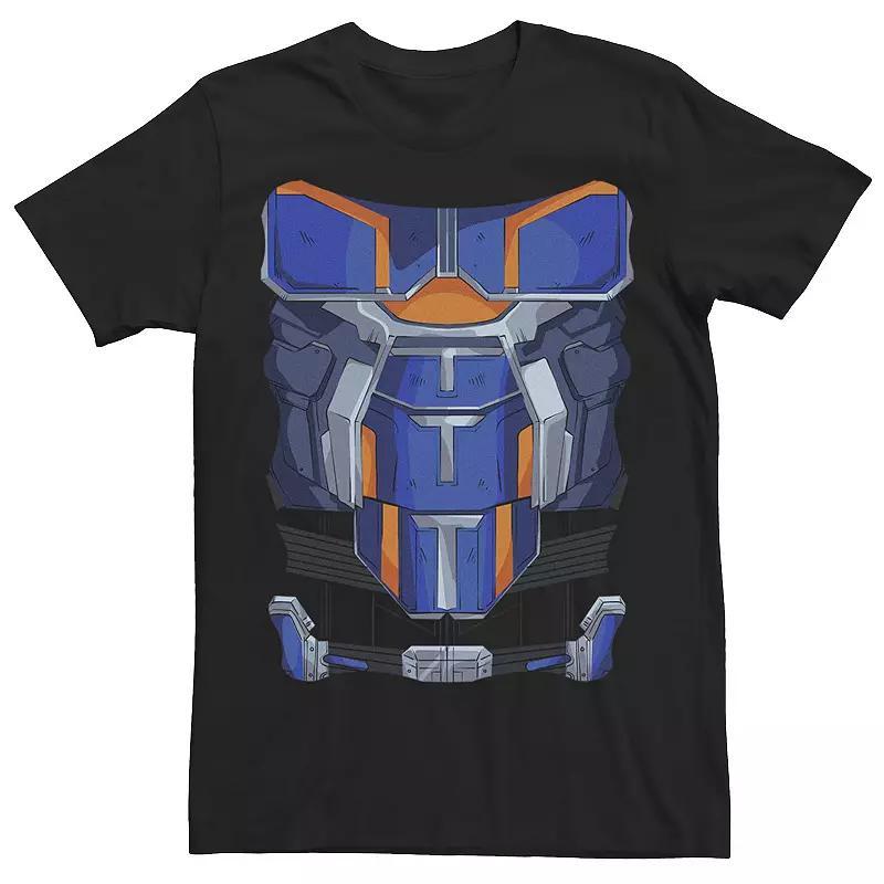 Mens Marvel Taskmaster Costume Graphic Tee Black Product Image