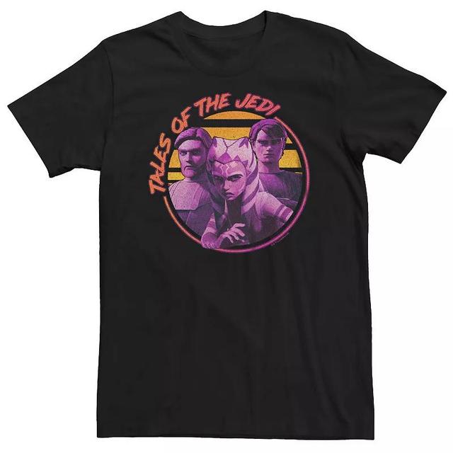 Mens Marvel WandaVision Monica Rambeau Glow Tee Black Product Image