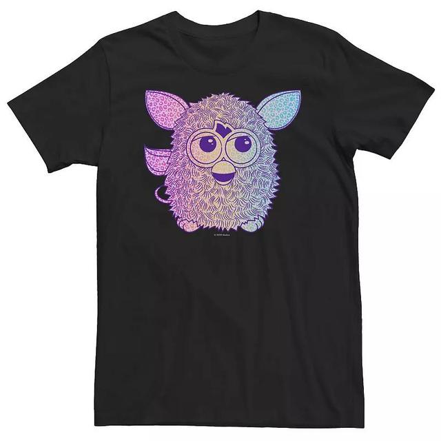 Mens Fortnite Colorful 3D Llama Fortnite Tee, Boys Grey Product Image