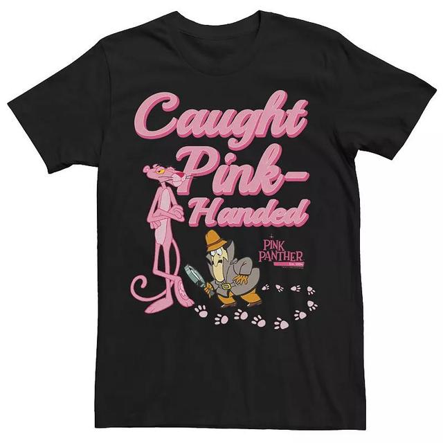 Mens Pink Panther Caught Pink-Handed Tee Product Image