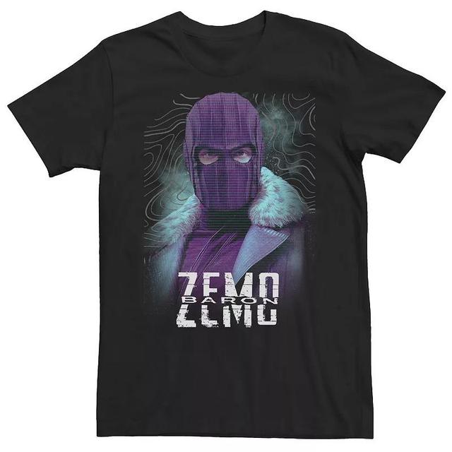 Mens Marvel The Falcon And The Winter Soldier Baron Zemo Wavy Tee Product Image