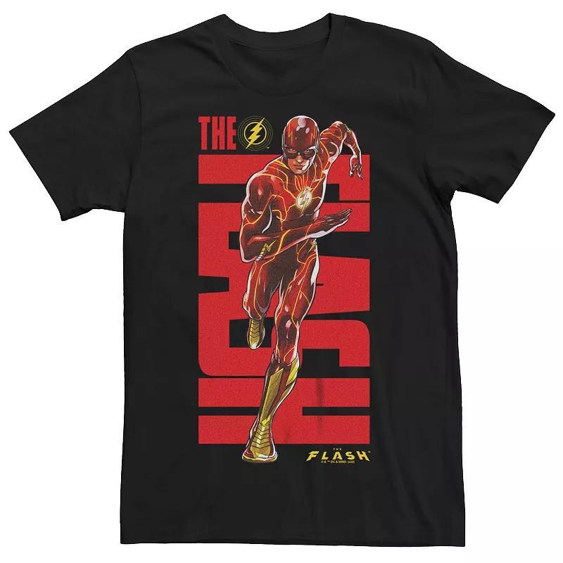 Big & Tall The Flash Sprint Mode Graphic Tee, Mens Product Image