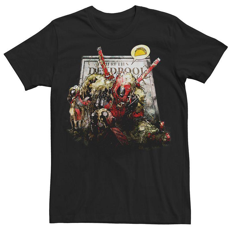 Mens Deadpool Rise For Tacos Tee Product Image