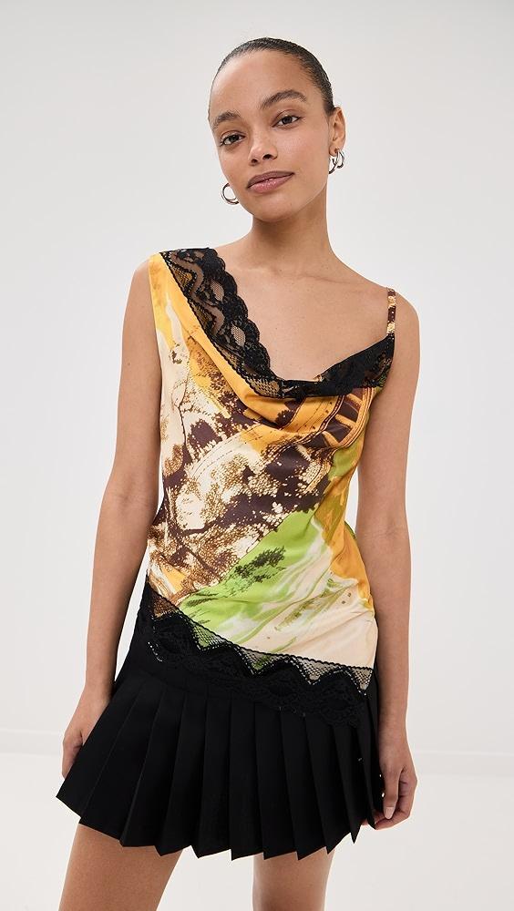 Monse Lace Trim Top | Shopbop Product Image