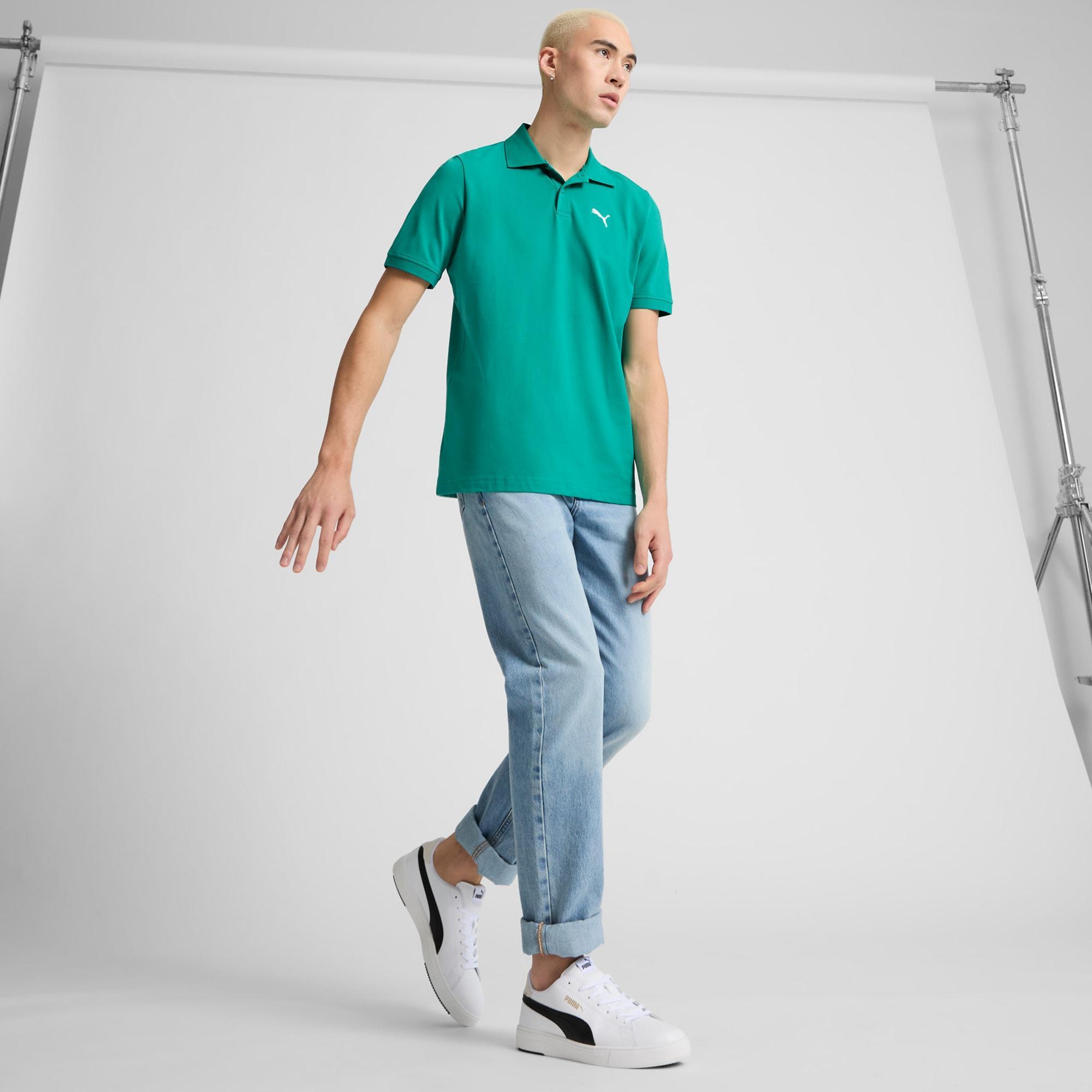 Essential Pique Men's Polo Product Image