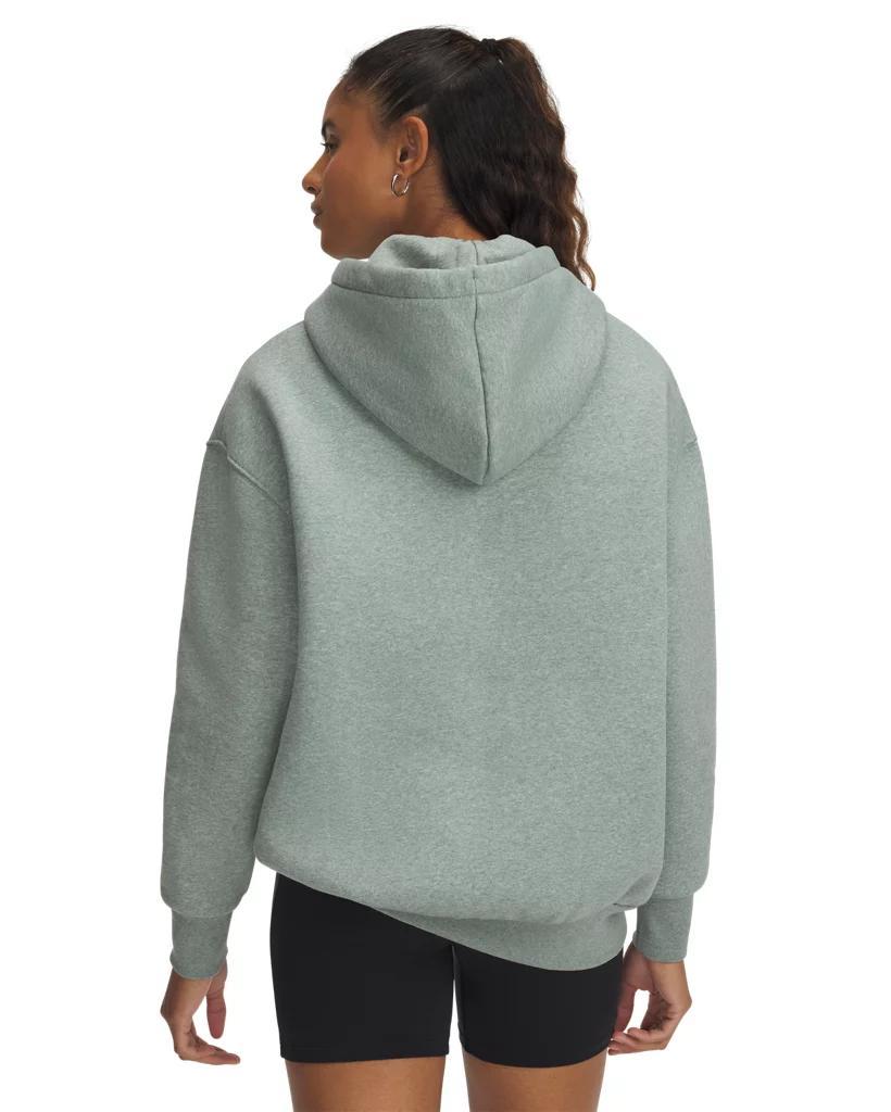 Women's UA Icon Fleece Oversized Hoodie Product Image