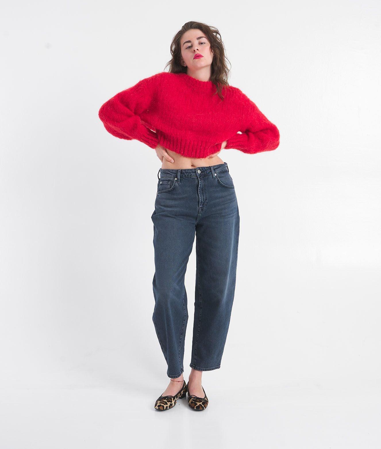 Alpaca blend sweater 'Leonnie' Product Image