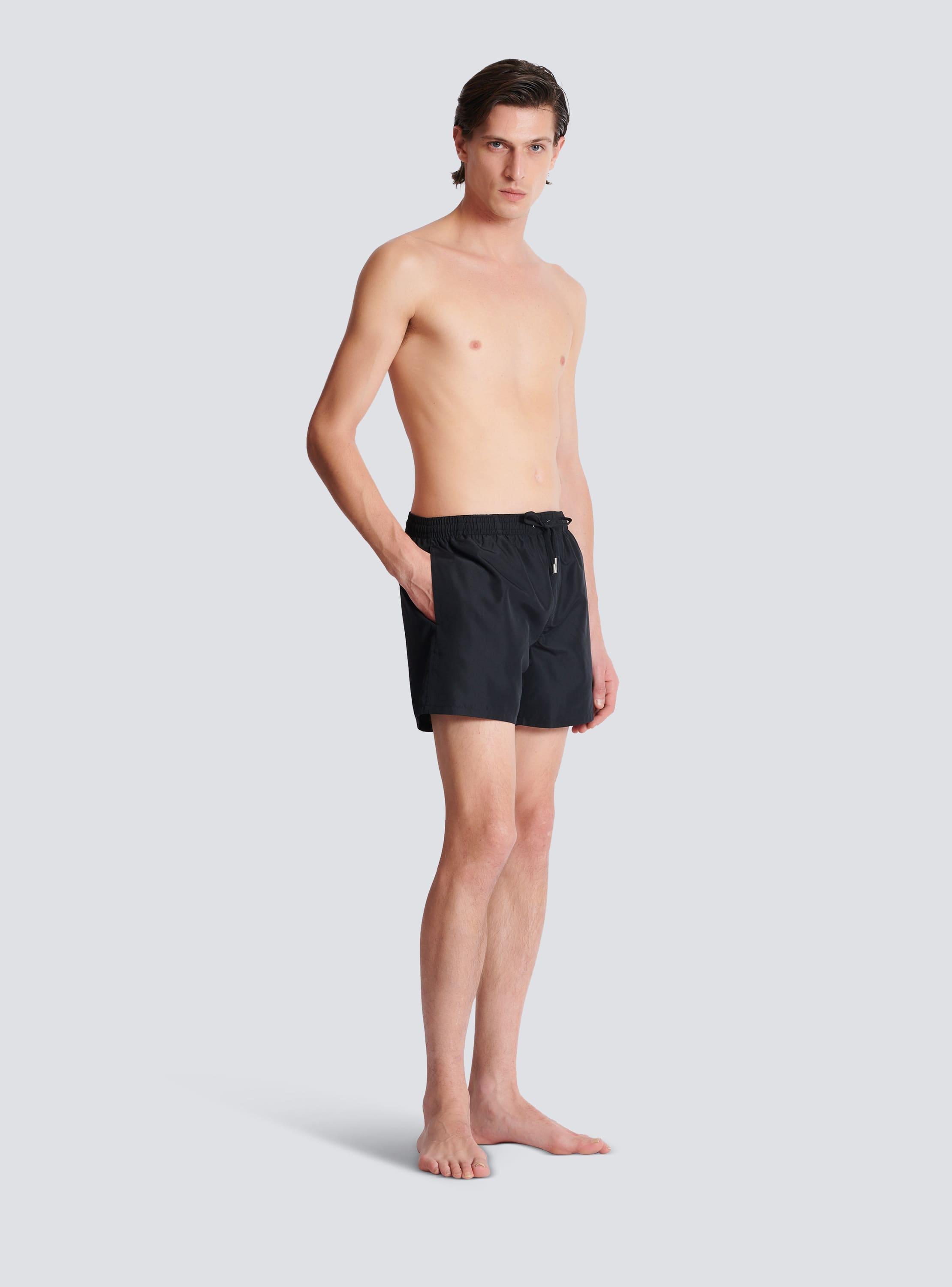 Balmain logo swim shorts Product Image