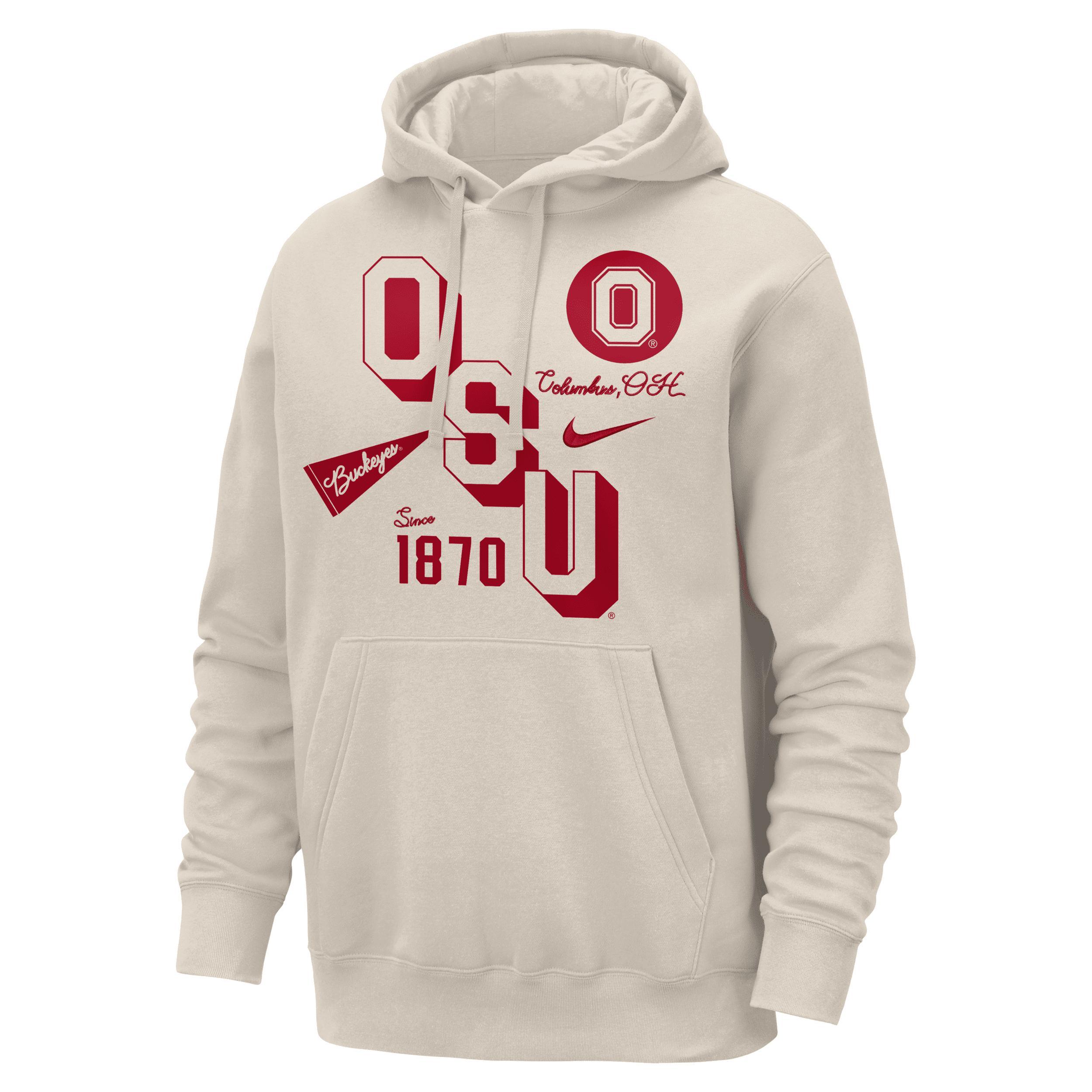 Ohio State Club Nike Men's College Hoodie Product Image