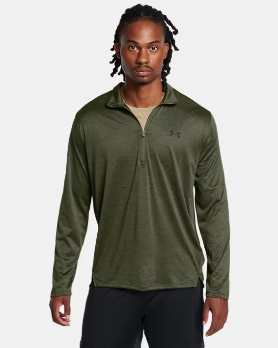 Mens UA Tech Vent  Zip Product Image