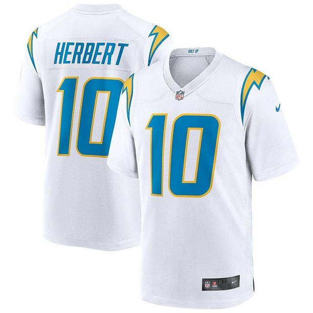 Mens Nike Justin Herbert Los Angeles Chargers Game Jersey Product Image