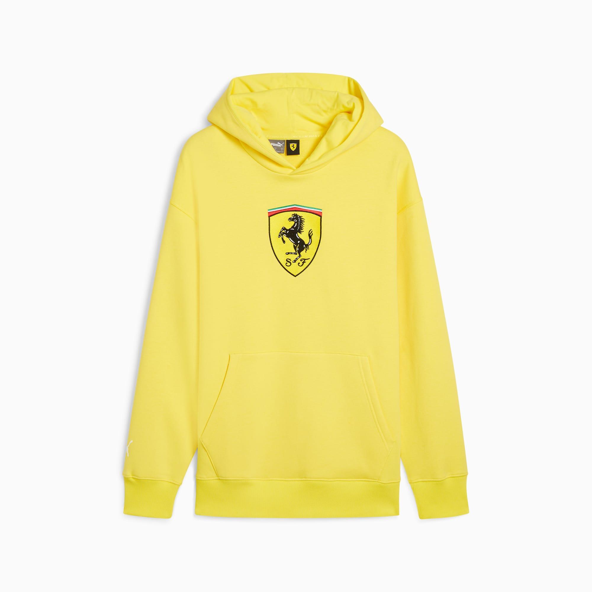 Scuderia Ferrari Race Big Shield Men's Hoodie Product Image