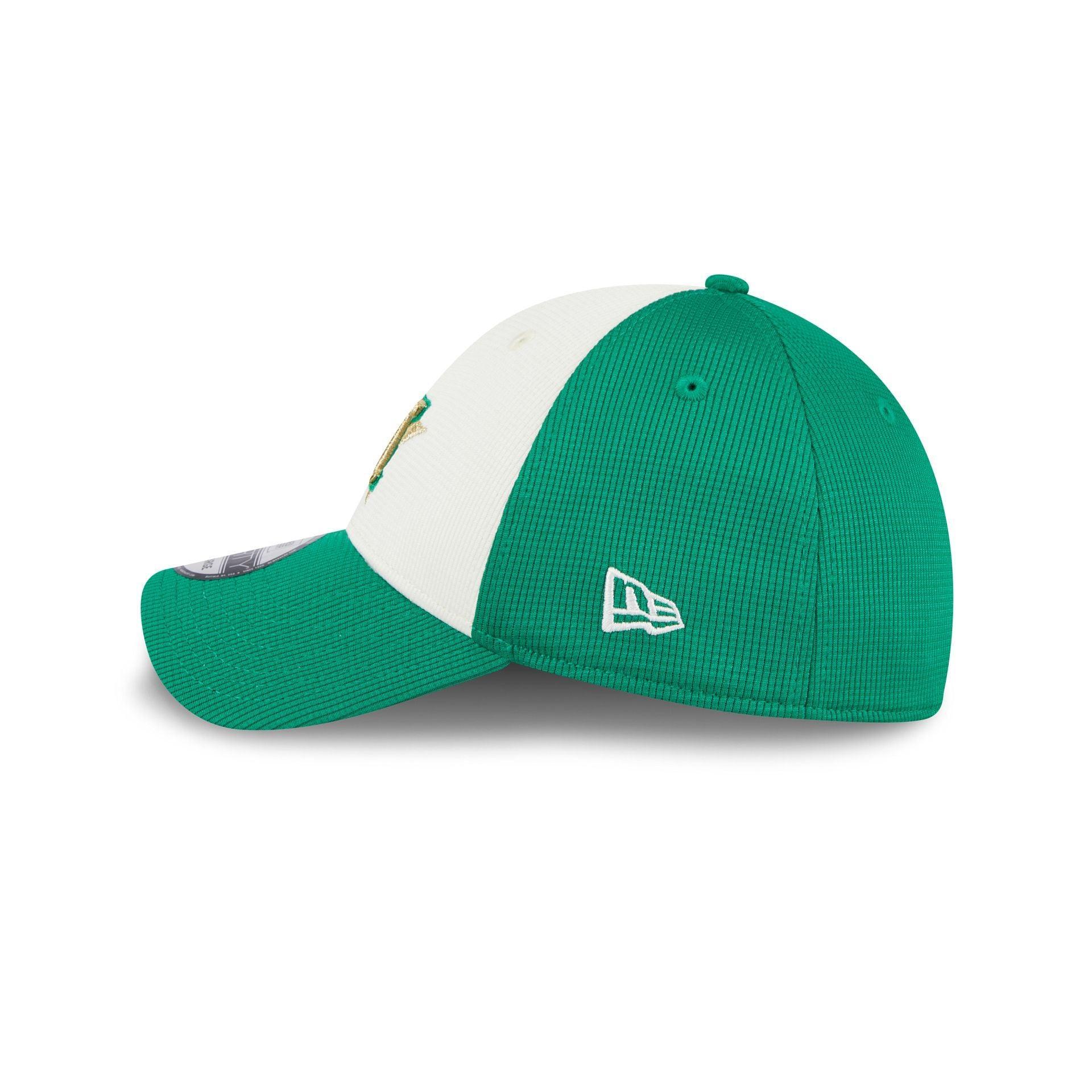 Houston Astros St. Patrick's Day 2024 39THIRTY Stretch Fit Hat Male Product Image