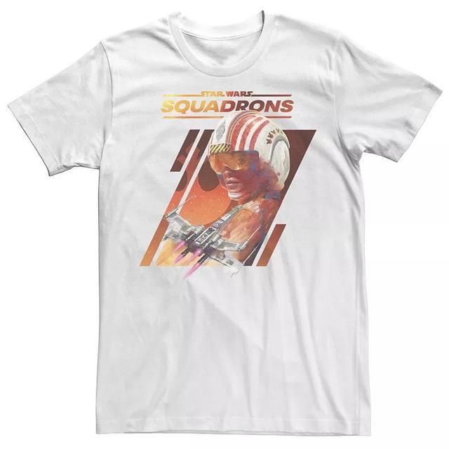 Mens Star Wars: Squadrons Rebel X-Wing Panels Tee Product Image