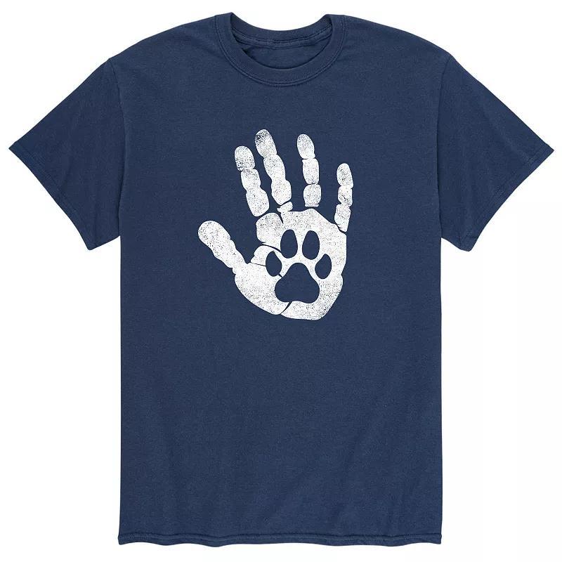 Mens Handprint Pawprint Tee Product Image