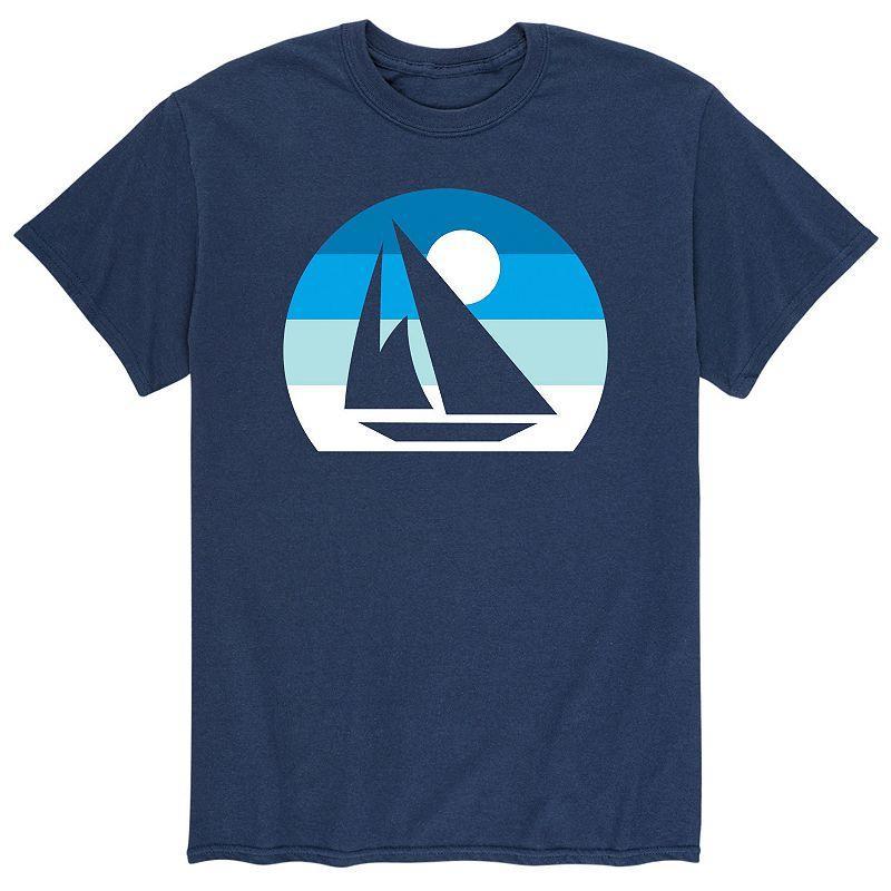 Mens Sailing Sunset Tee Product Image