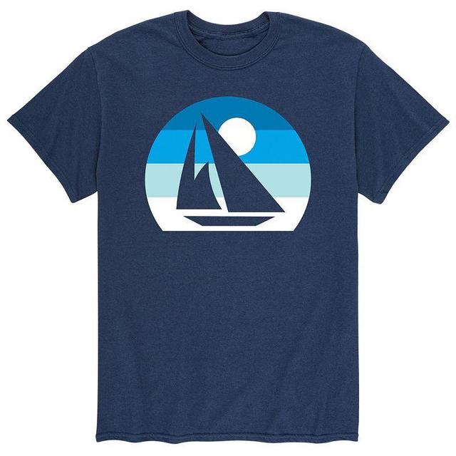 Mens Sailing Sunset Tee Product Image