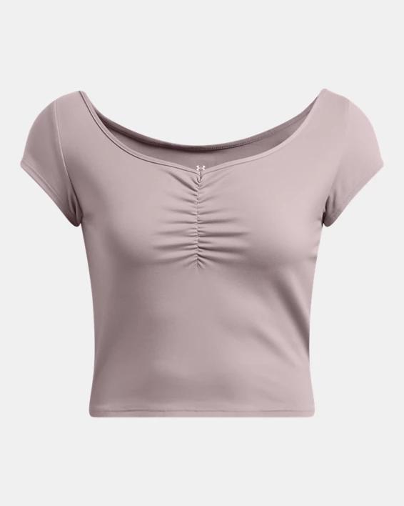 Women's UA Motion Ruched Short Sleeve Product Image